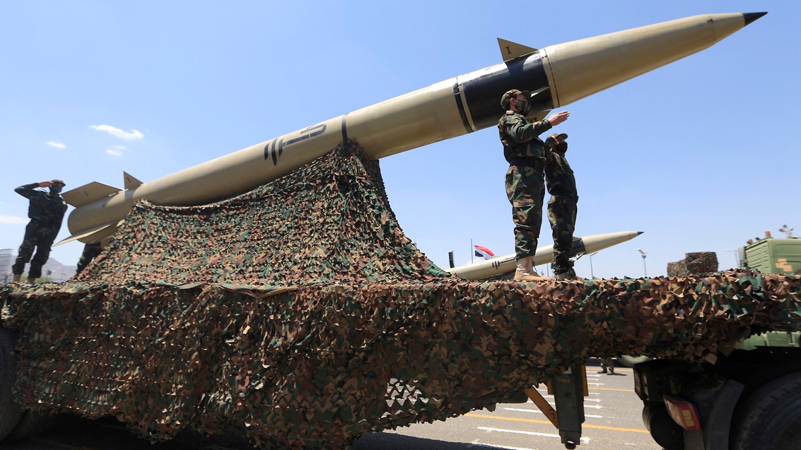 Houthi Weapons Arsenal Remains A Mystery To The U S Houthi Weapons Arsenal Remains A Mystery To The U S