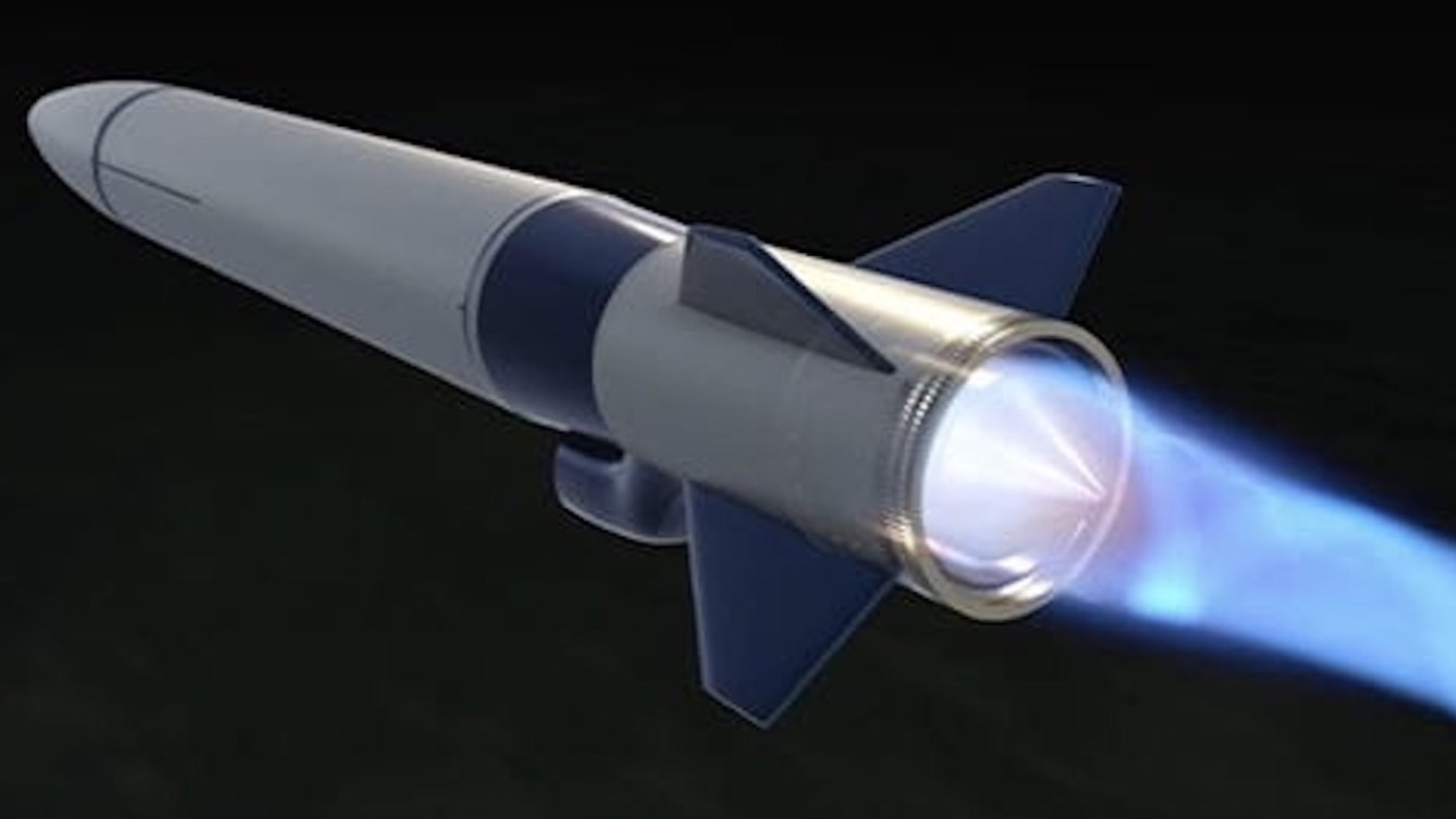 Rotating Detonation Engine For Future High-Performance Missiles ...