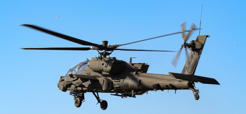 U.S. Army AH-64 Apaches Armed With Israeli Spike Missiles Now Flying in ...
