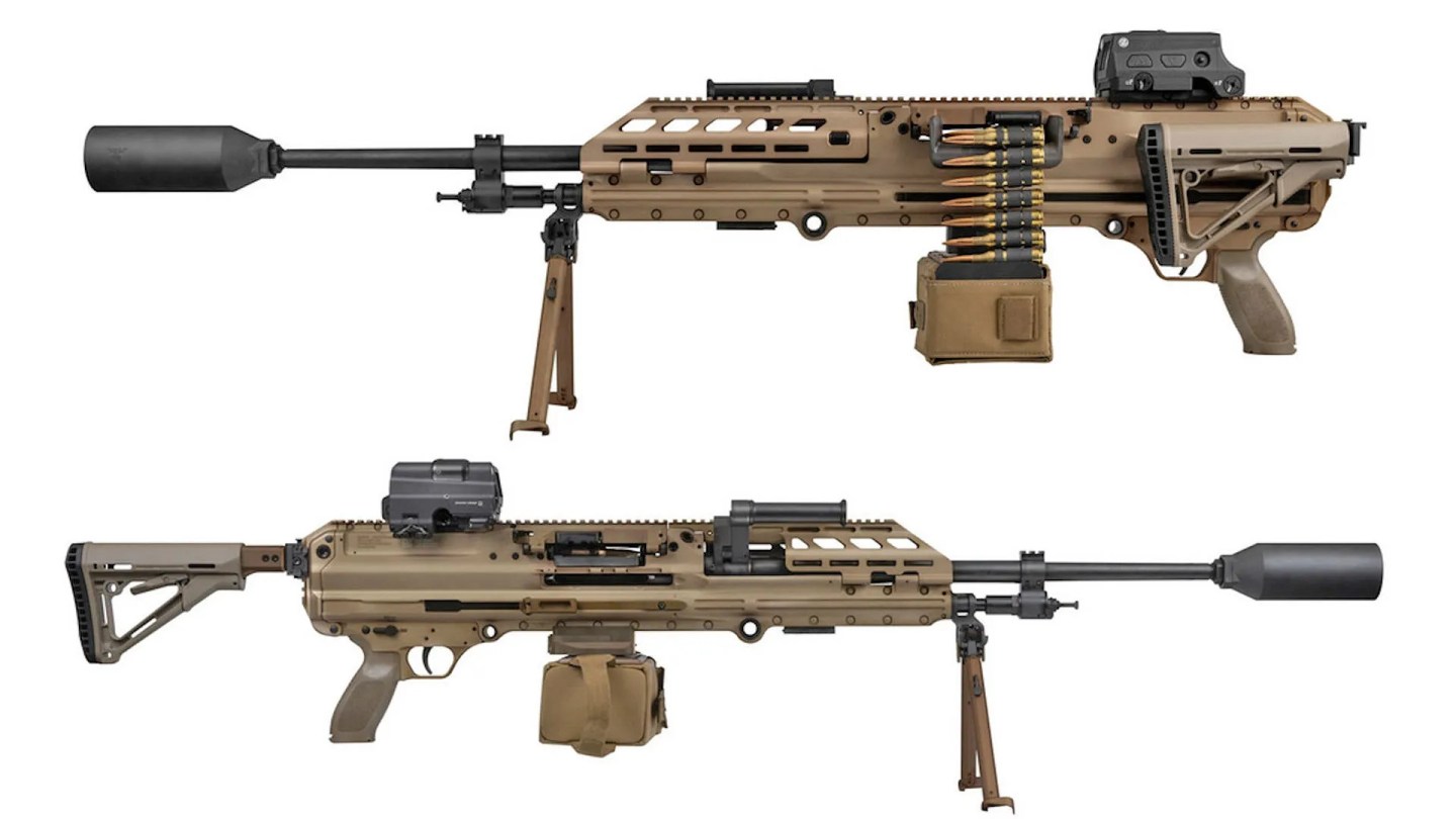 Machine Gun With Longer Reach Sought By U.S. Army