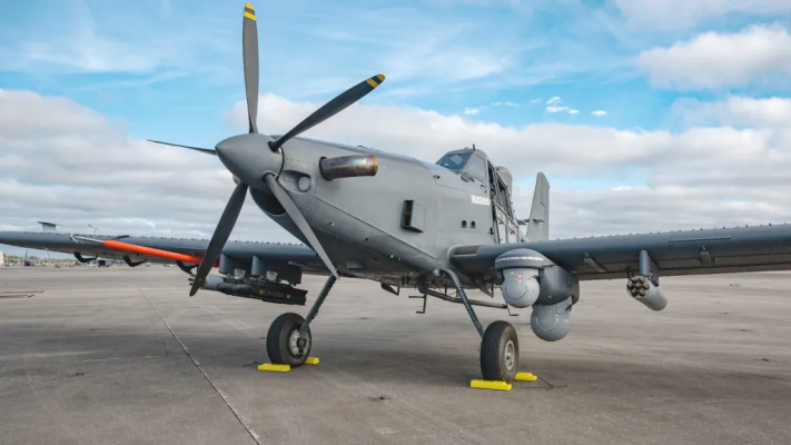 AC-130 Gunship-Launched Black Arrow Small Cruise Missile Has A 400-Mile ...