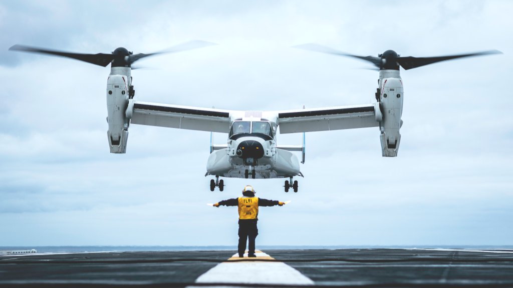 A senior Navy aviation officer says the three-month-long grounding of virtually all Osprey tiltrotors worldwide following the fatal crash of a U.S. Air Force CV-22B off the coast of Japan in 2023 sent serious ripples through his service.