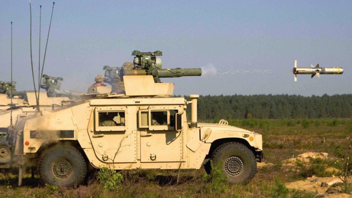 Mysterious Weapon Fired From M2 Bradley Fighting Vehicle Identified