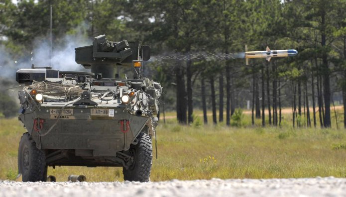 Mysterious Weapon Fired From M2 Bradley Fighting Vehicle Identified