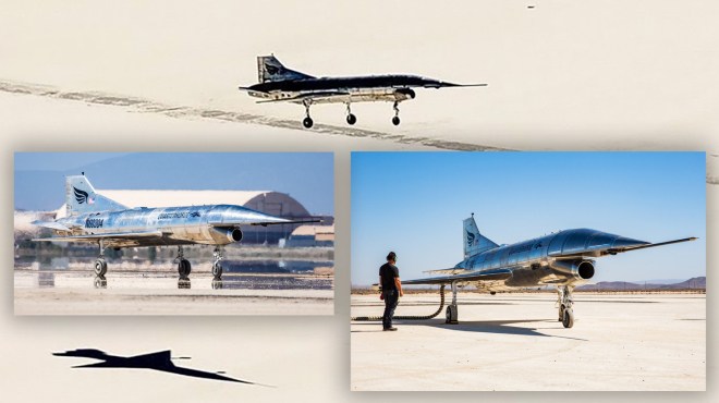 First Flight For Quarterhorse Prototype That Aims To Lead To A Reusable ...