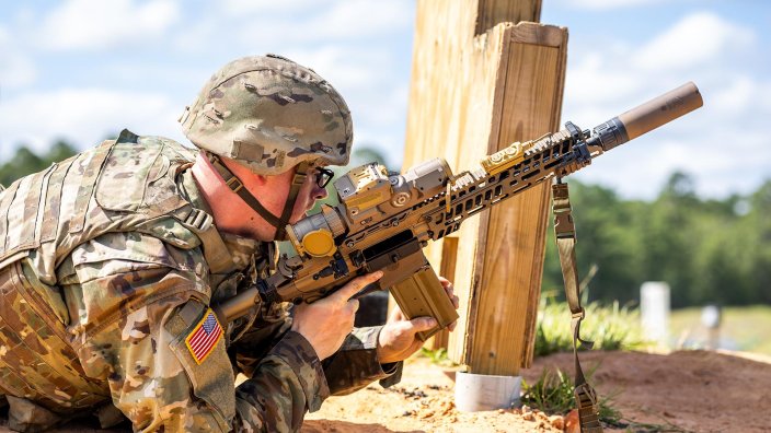 Assault Rifles