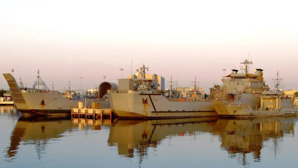 This New Beach Landing Vessel Is Being Bought By The Marines