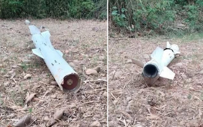 Chinese-Made PL-15 Air-To-Air Missile Components Came Down Intact ...