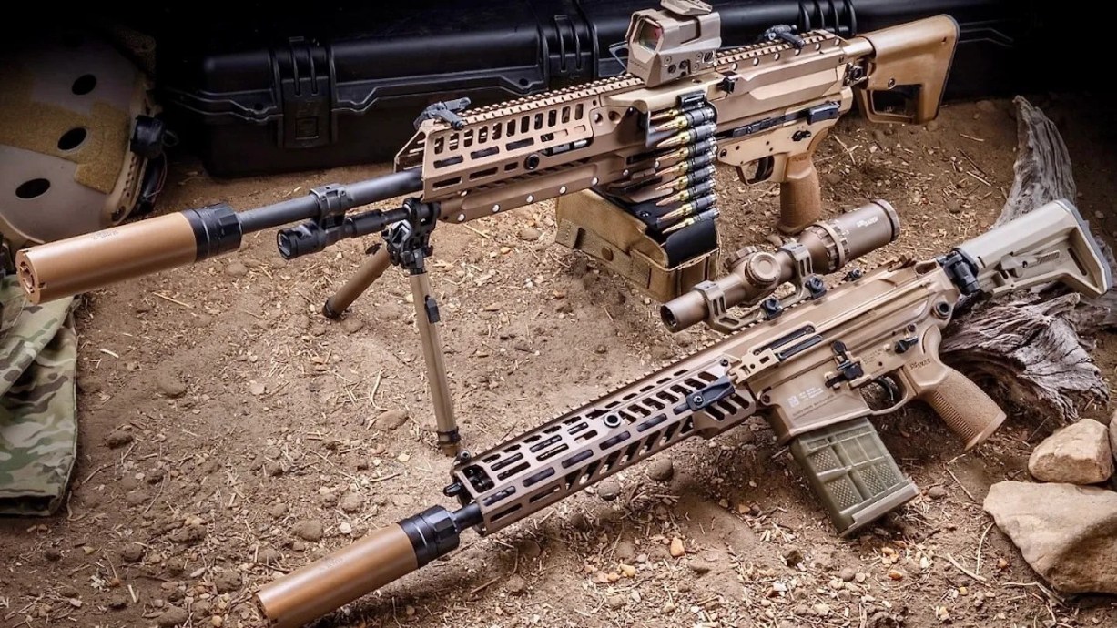 Xm7 Rifle 13 Inch Army Captain Slams New XM7 Rifle As