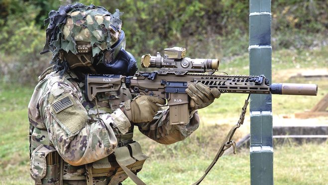 Assault Rifles