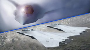 Pentagon "All In" On Air Force's F-47, Puts Navy's F/A-XX On Ice
