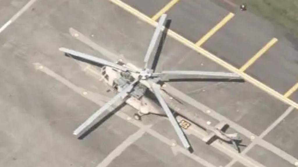 Secretive Russian-Made Mi-17 Helicopter Makes Unusual Appearance In Tucson