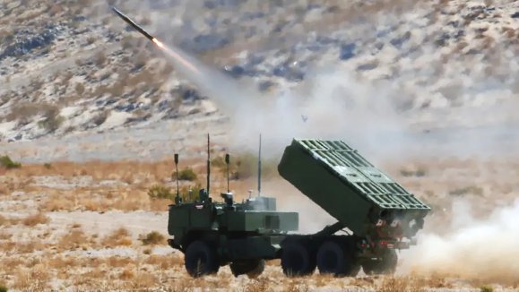 Container Rocket Launch Mysterious Shipping Container Rocket Launcher Spotted At Trump's Visit ...