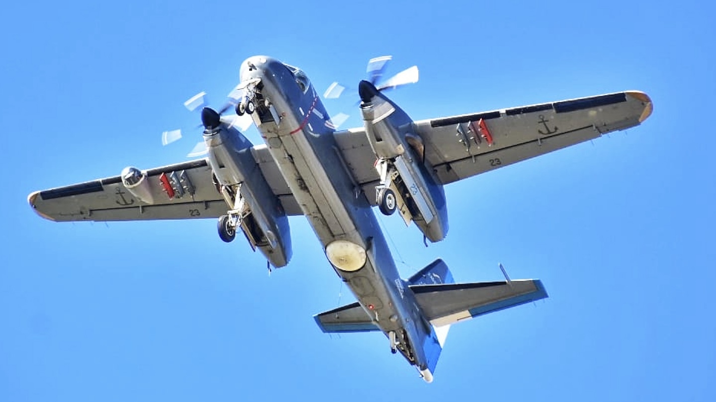 The Argentine Navy has brought back to service an example of the classic Cold War-era Grumman S-2 Tracker anti-submarine warfare aircraft. Returning to duty a remarkable 73 years after the type first took to the air, the S-2T in question is currently the only example of the Tracker in active military service anywhere in the world. At the same time, the fact that the aircraft has been reactivated points to the very limited resources available to modernize the Argentine Navy’s aging air component.