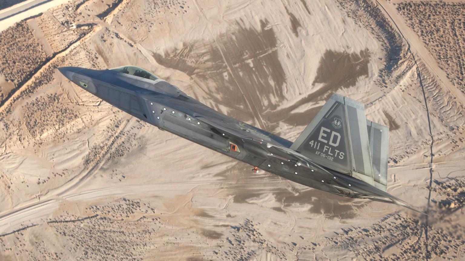 New F-22 Upgrade Package To Keep The Jets Viable Laid Out