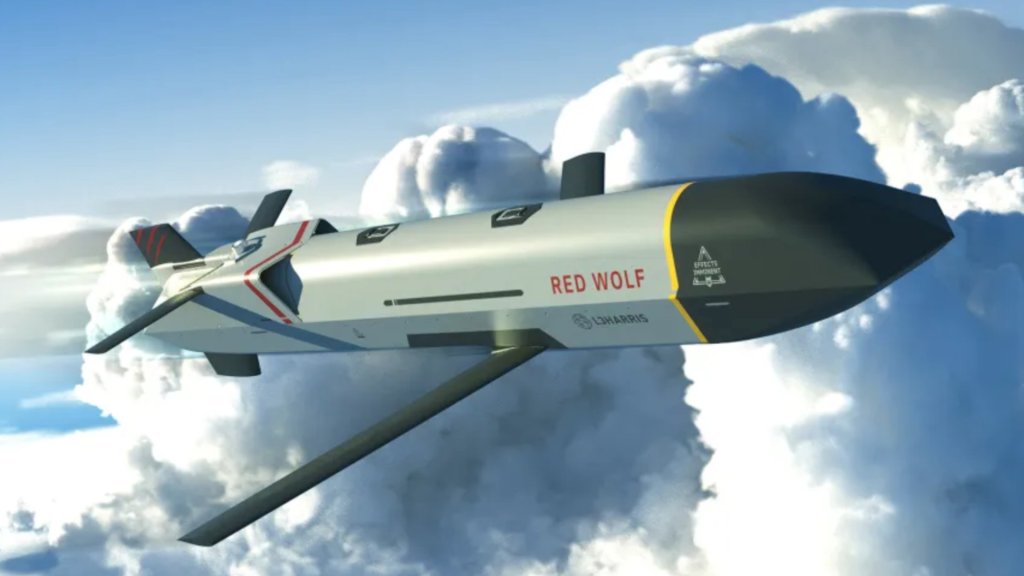 L3Harris has formally rolled out its modular Wolf family of "launched effects vehicles," which includes the Red Wolf, configured for long-range precision strikes against targets on land or at sea, and the Green Wolf fitted with an electronic warfare payload.