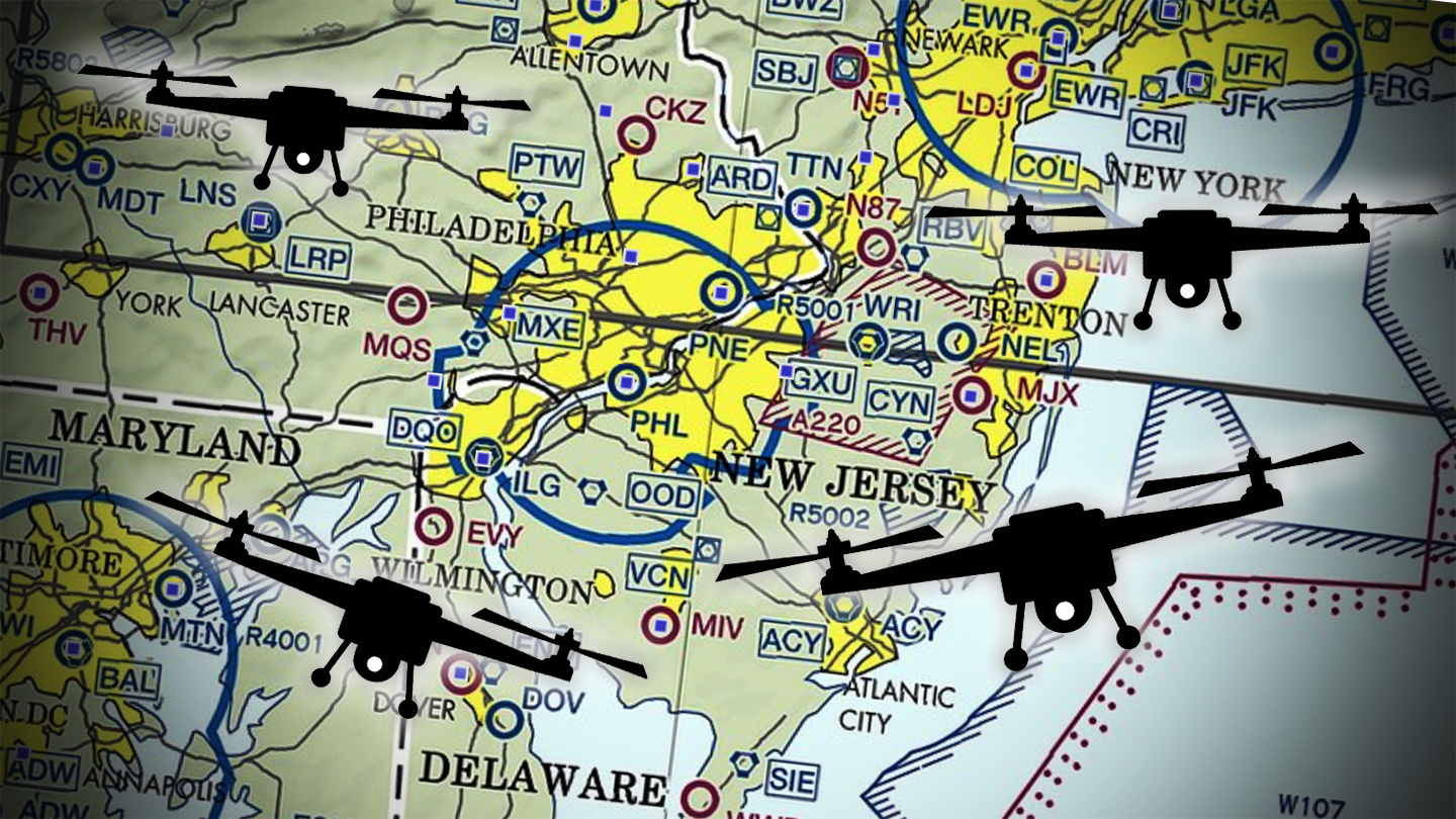 A former high-ranking FAA and White House official offers his take on the Jersey Drone scare.