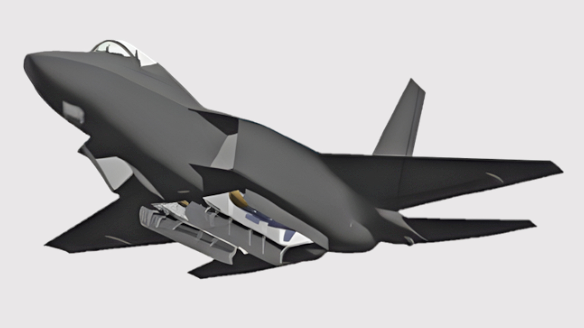 Korea Aerospace Industries (KAI) has provided us with a look at the future, stealthier version of its KF-21 fighter, which is now known as the KF-21EX. Concept artwork of the refined version of the jet has been released, with internal weapons carriage being its distinguishing feature. This is part of an effort to make the KF-21 more survivable in the face of ever more capable air defense systems, although the resulting aircraft will not offer the same level of low observability as the F-35, which is also operated by South Korea.