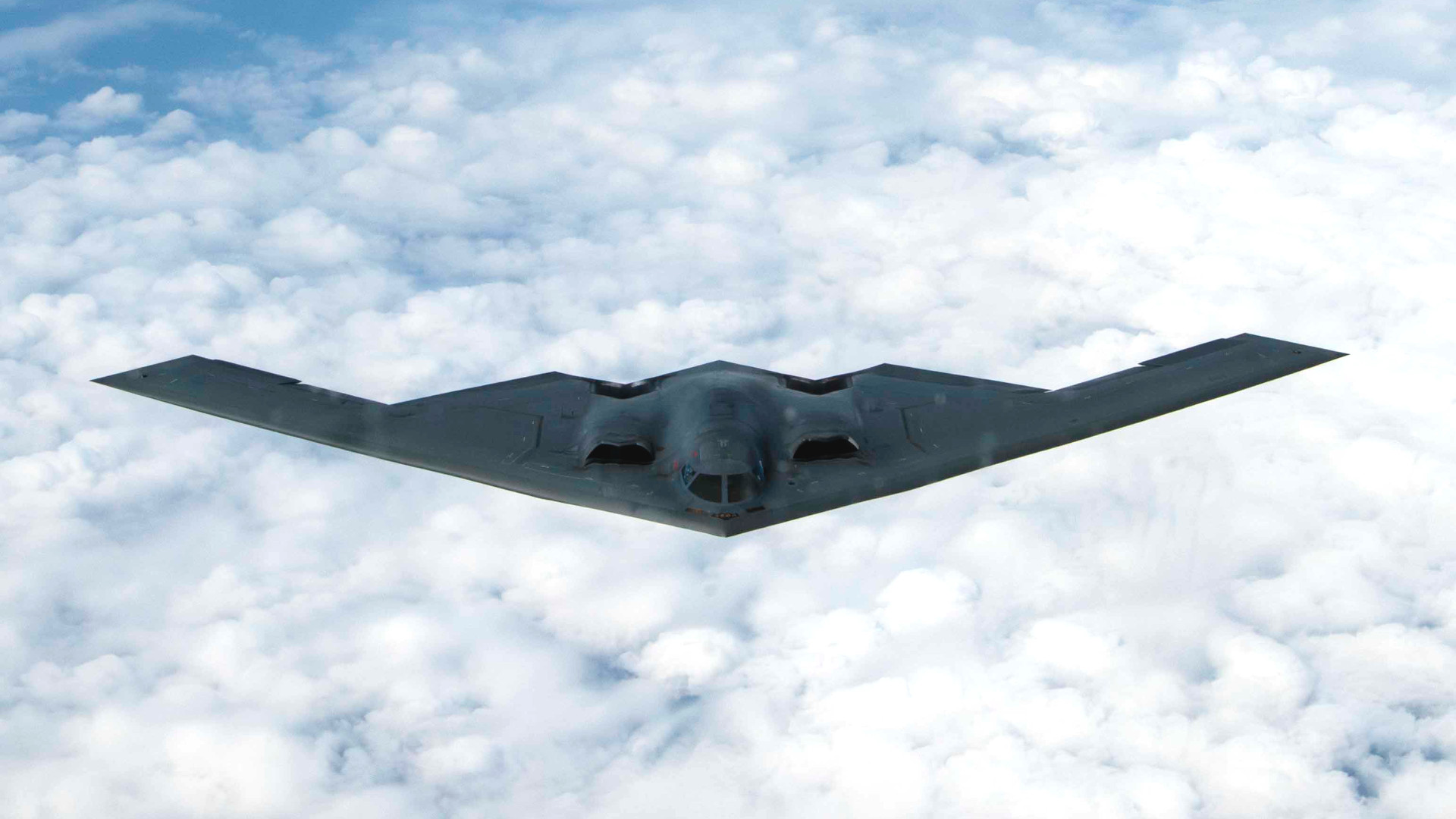 B-2 Bombers Arrive At Alaskan Airbase Putin Will Land At
