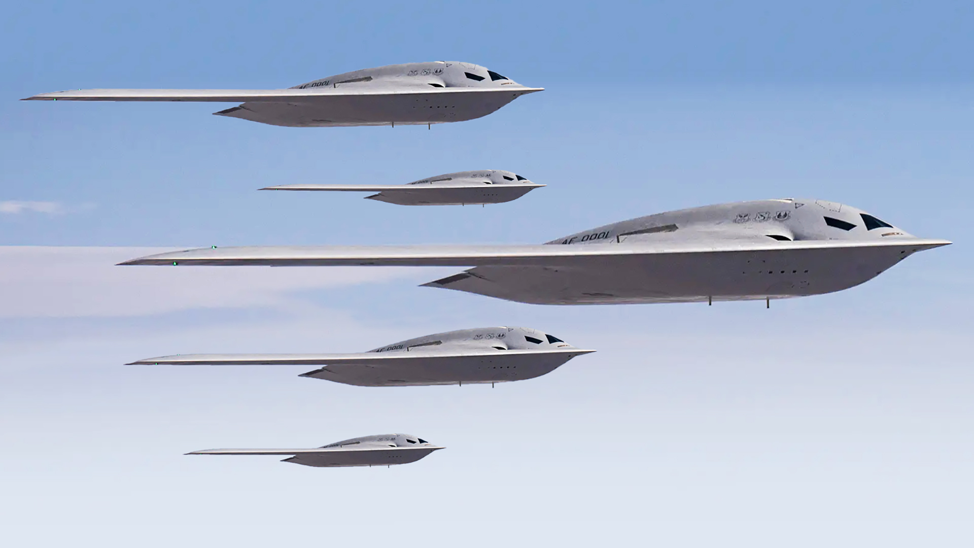 For all the new capabilities the B-21 Raider will bring as an individual aircraft, the U.S. Air Force's top bomber officer says he is most excited about the sheer numbers of those aircraft that are set to enter service in the coming years.