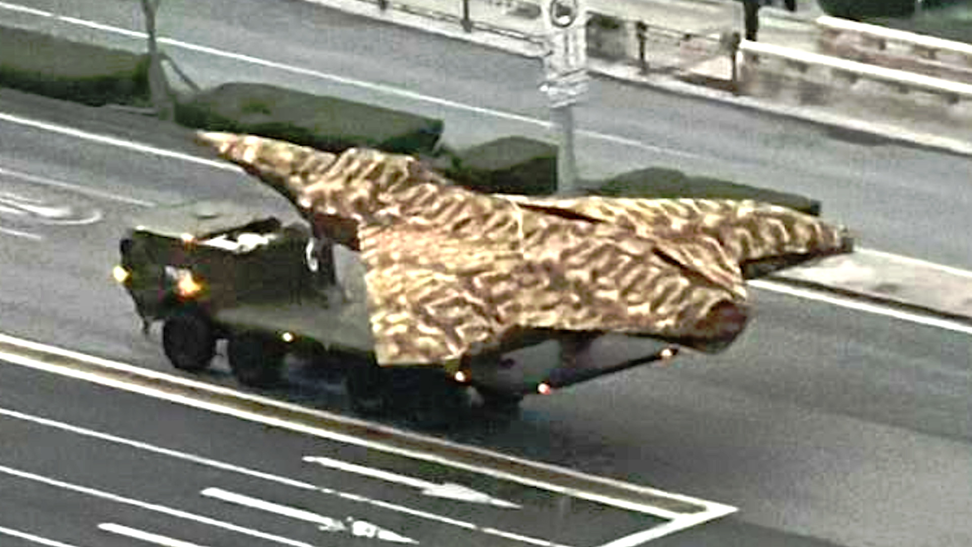 New views of Chinese ‘loyal wingman’ type drones, or at least mockups thereof, that are set to make their debut at a major upcoming military parade have emerged.