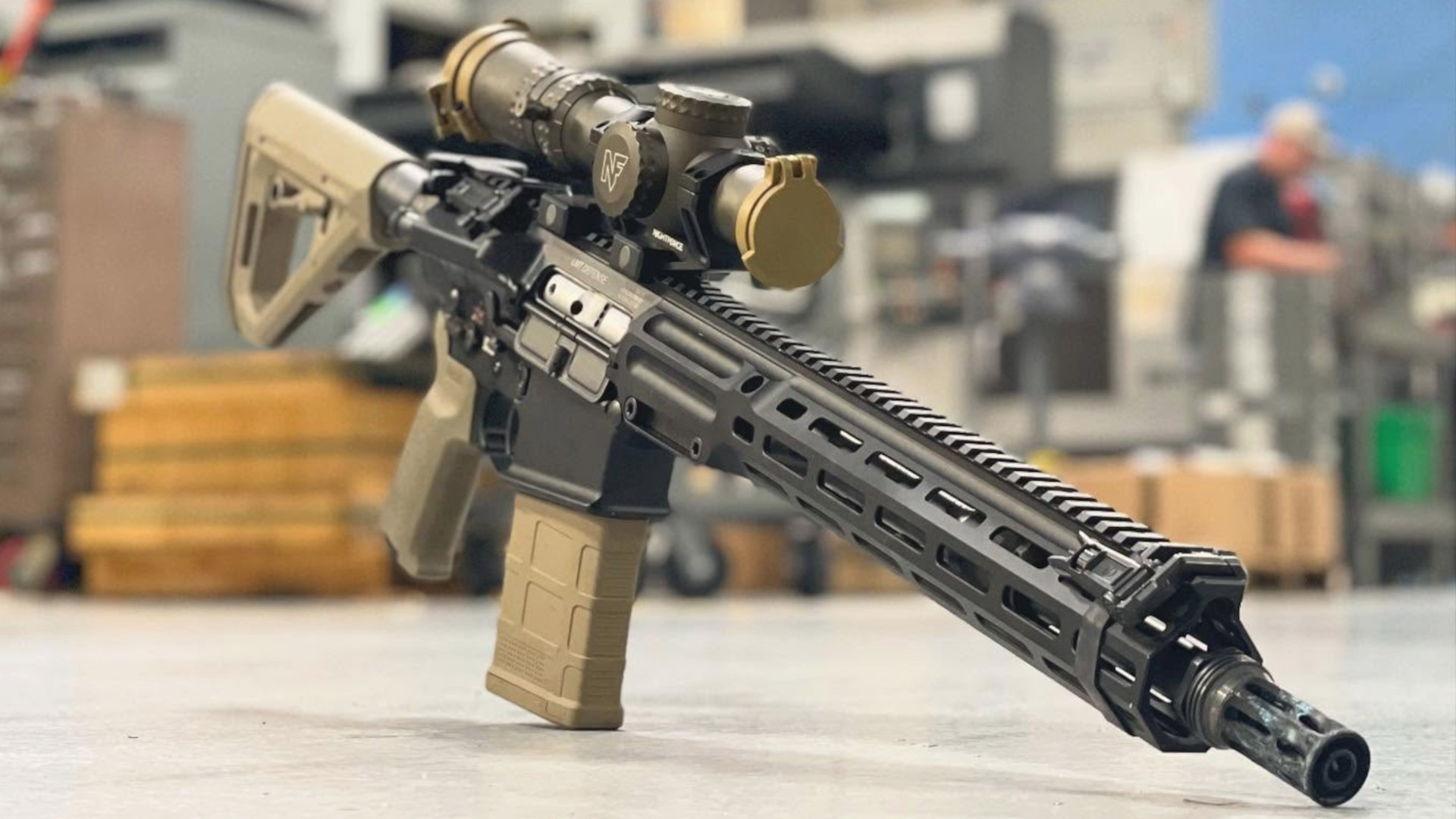 U.S. Special Operations Command (SOCOM) recently awarded a contract for new rifles chambered to fire the 6.5mm Creedmoor round to Lewis Machine & Tool (LMT).