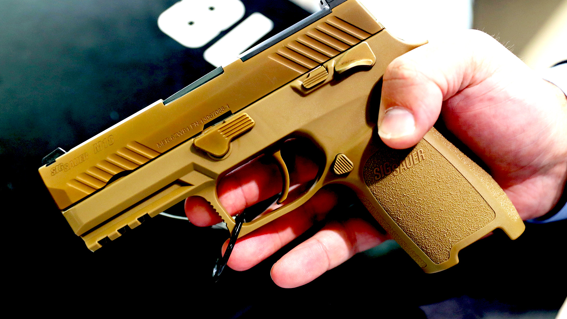 Sig M18 Pistol Returned To Service By Air Force Global Strike Command