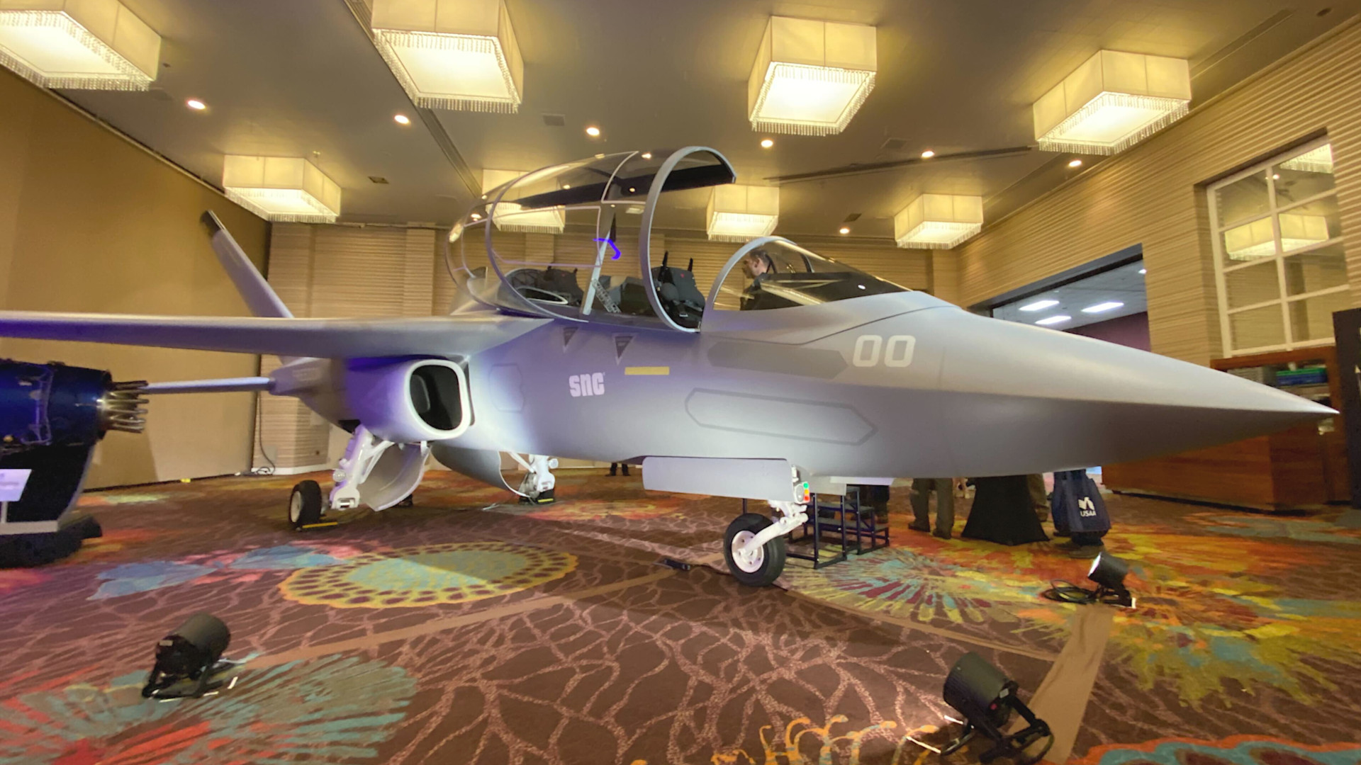 The Sierra Nevada Corporation (SNC) has rolled out a new pitch for a successor to the Navy's T-45 Goshawk jet trainers.