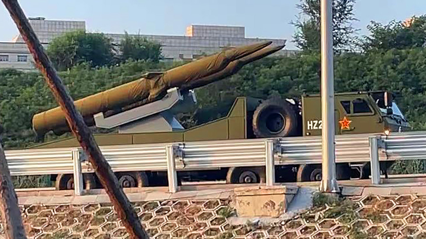 A bevy of previously unseen missiles has been capturing particular attention as China prepares for a huge military parade on September 3, 2025.