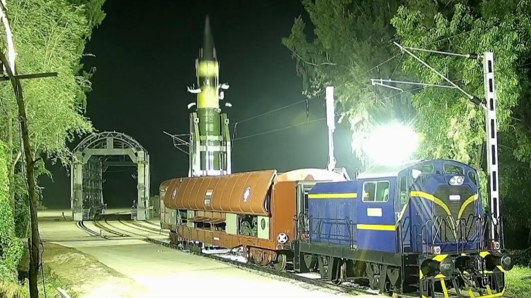 India’s Defense Research and Development Organization (DRDO), the country’s main military research and development agency, announced the successful test firing of an Agni-Prime from a rail-based mobile launcher system, on September 24. The test, which the DRDO says involved a “full operational scenario,” was carried out at an undisclosed site in the country in collaboration with India’s Strategic Forces Command (SFC).