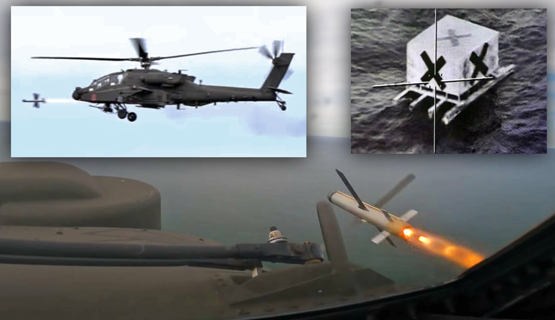 AH-64 Apaches der US-Armee feuern erstmals Spike-NLOS-Raketen in Europa ab