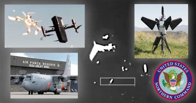 A new Quick Reaction Force has been created to help counter drone incursions at U.S. military bases