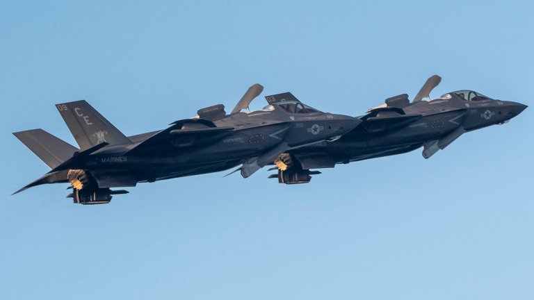 F-35B Puerto Rico