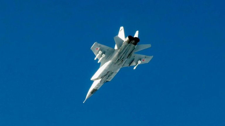 Three Russian MiG-31 Foxhounds intruded into Estonian airspace.