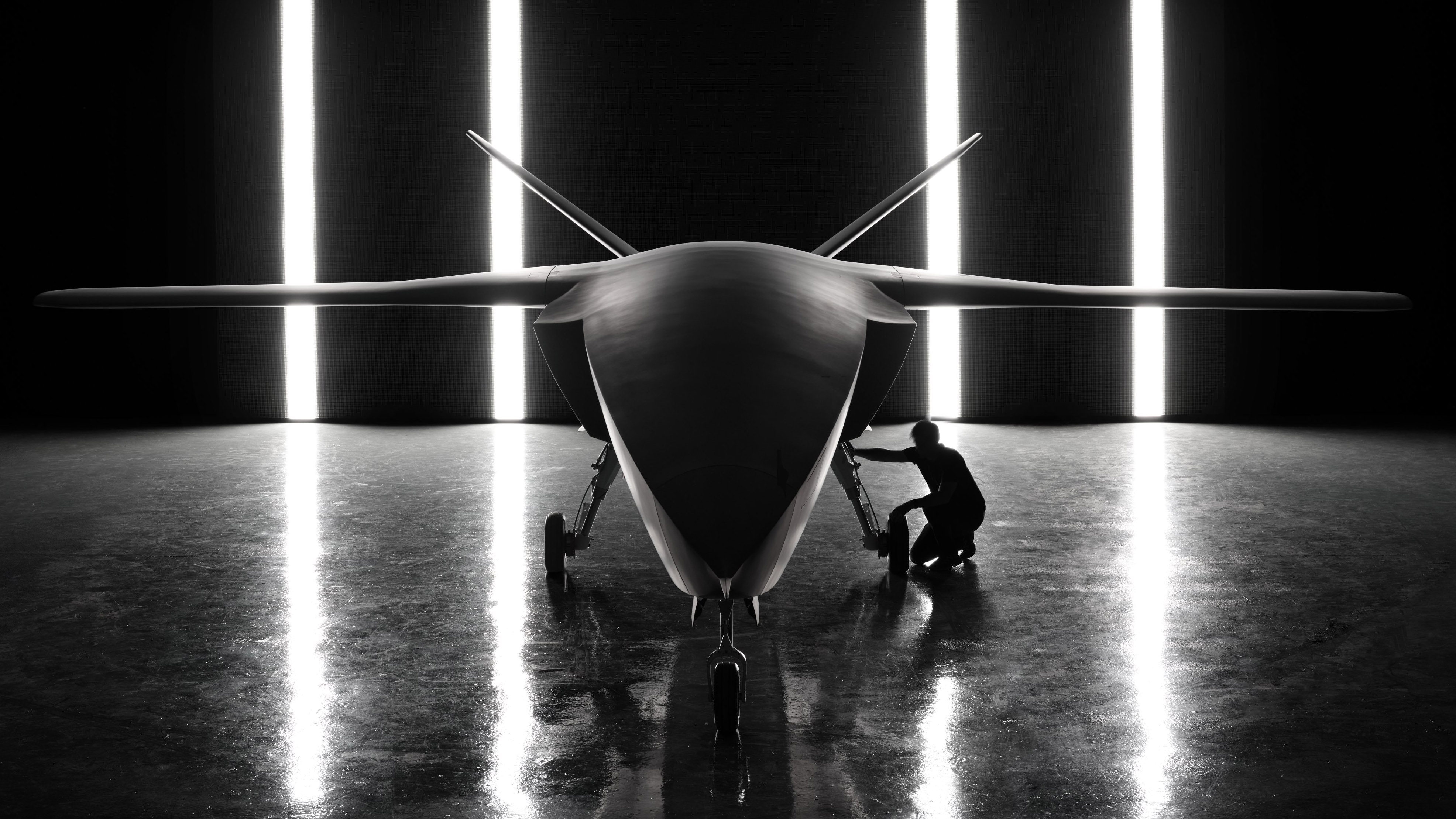 Die CA-1-Drohne von Helsing ähnelt der MQ-28 Ghost Bat