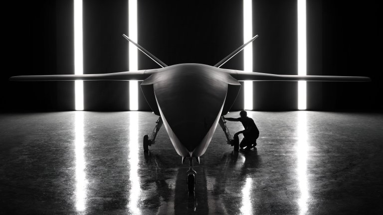 German defense startup Helsing has unveiled a new uncrewed combat air vehicle (UCAV), the CA-1 Europa. The company is targeting a first flight in 2027 for the UCAV, which looks very similar to the MQ-28 Ghost Bat. Boeing’s Australian subsidiary developed Ghost Bat first as a ‘loyal wingman’ drone for the Royal Australian Air Force, under the Airpower Teaming System. The U.S. Air Force has also now acquired at least one example ostensibly to support research and development and test and evaluation efforts.