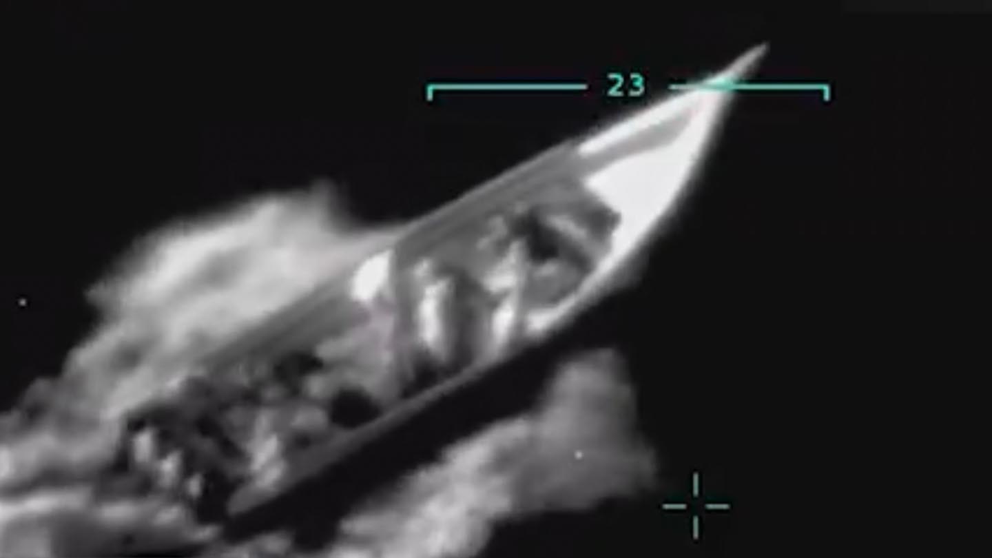 U.S. Defense Secretary Pete Hegseth said the deadly attack on a suspected Venezuelan drug smuggling boat is only the beginning.