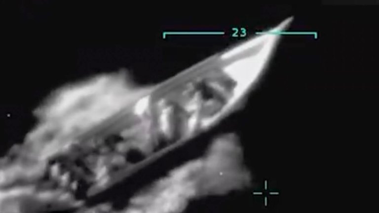 U.S. Defense Secretary Pete Hegseth said the deadly attack on a suspected Venezuelan drug smuggling boat is only the beginning.