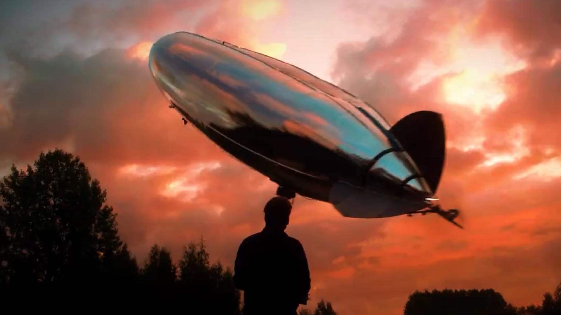 NATO is testing an airship to see if it can provide maritime domain awareness.