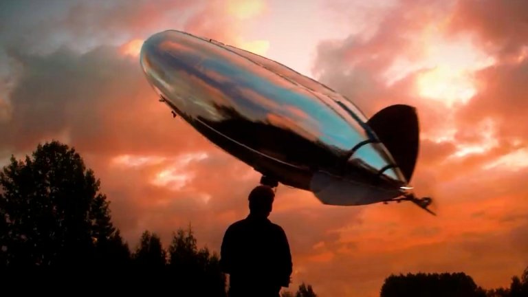 NATO is testing an airship to see if it can provide maritime domain awareness.