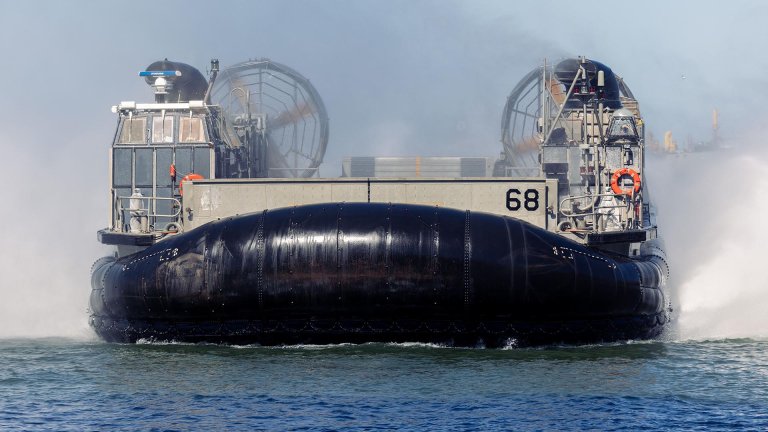 The Marines and Navy are conducting amphibious landing training in Puerto Rico as tensions with Venezuela mount.