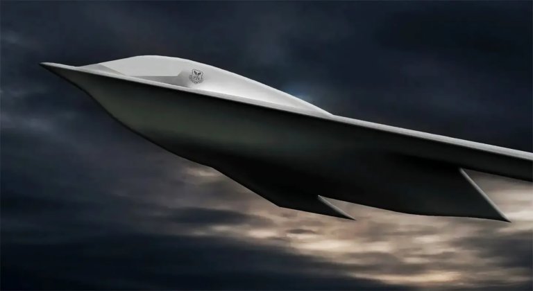 USAF eyes large flying wing arsenal ship.