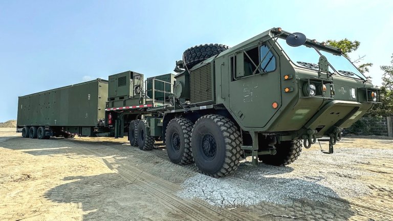 The U.S. Army’s Typhon ground-based missile system has, for the first time, been deployed in Japan, in what’s being seen as a clear message to China. The system, which can fire Tomahawk cruise missiles and SM-6 multi-purpose missile, is a growing feature of U.S. military activities in the Indo-Pacific region, with a first live-fire exercise having taken place in Australia in July, as you can read about here.