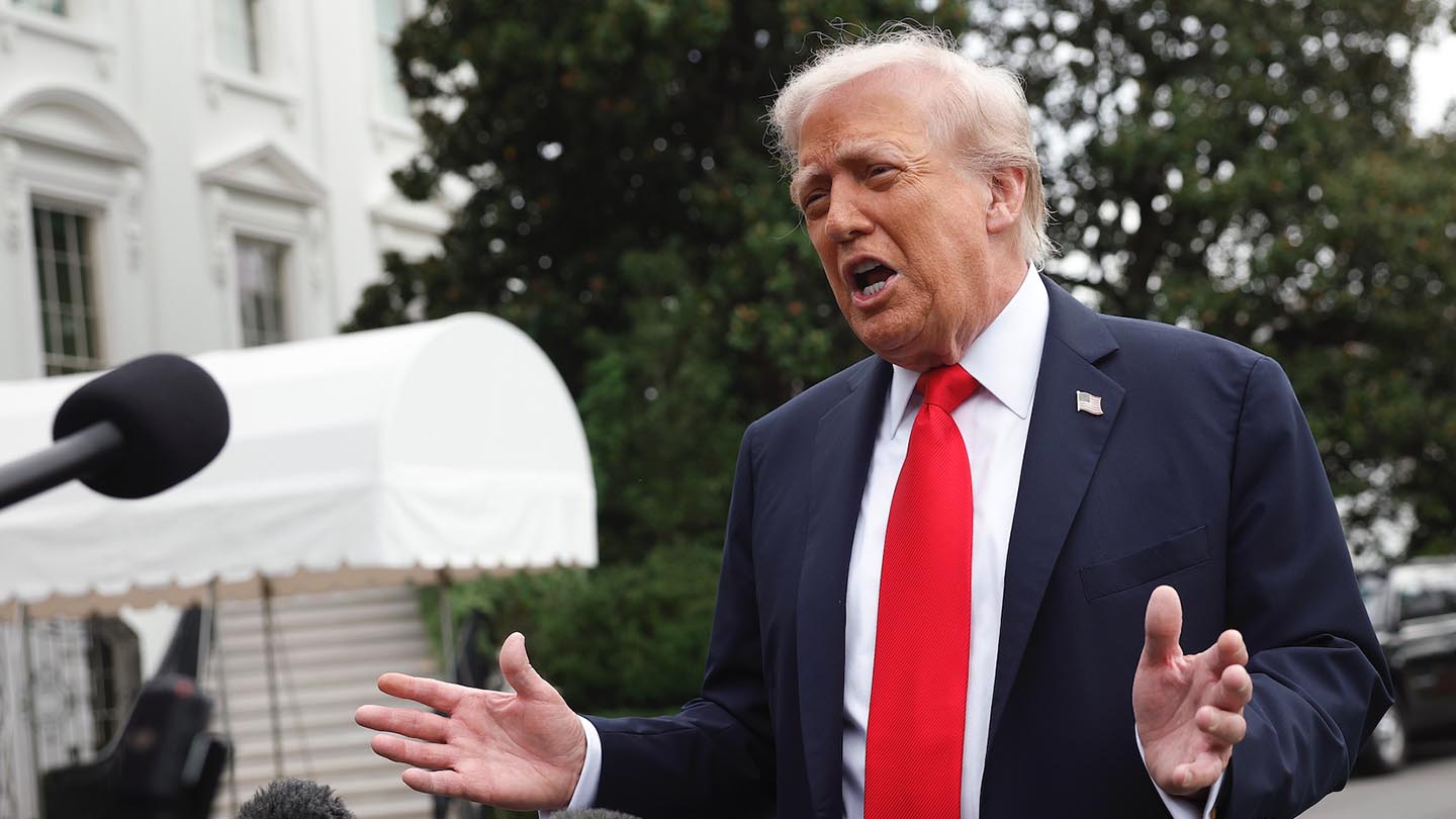 U.S. President Donald Trump claims third drug boat attack in a message to Maduro.