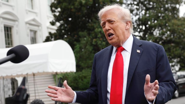 U.S. President Donald Trump claims third drug boat attack in a message to Maduro.