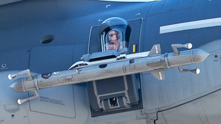 New pictures offer the best look to date at an Air Force HC-130J Combat King II combat search and rescue aircraft (CSAR) carrying an Angry Kitten electronic warfare pod.