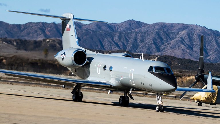 A business jet converted into a tanker is among the options the U.S. Air Force has been considering as part of plans for a future aerial refueling 'system of systems.'