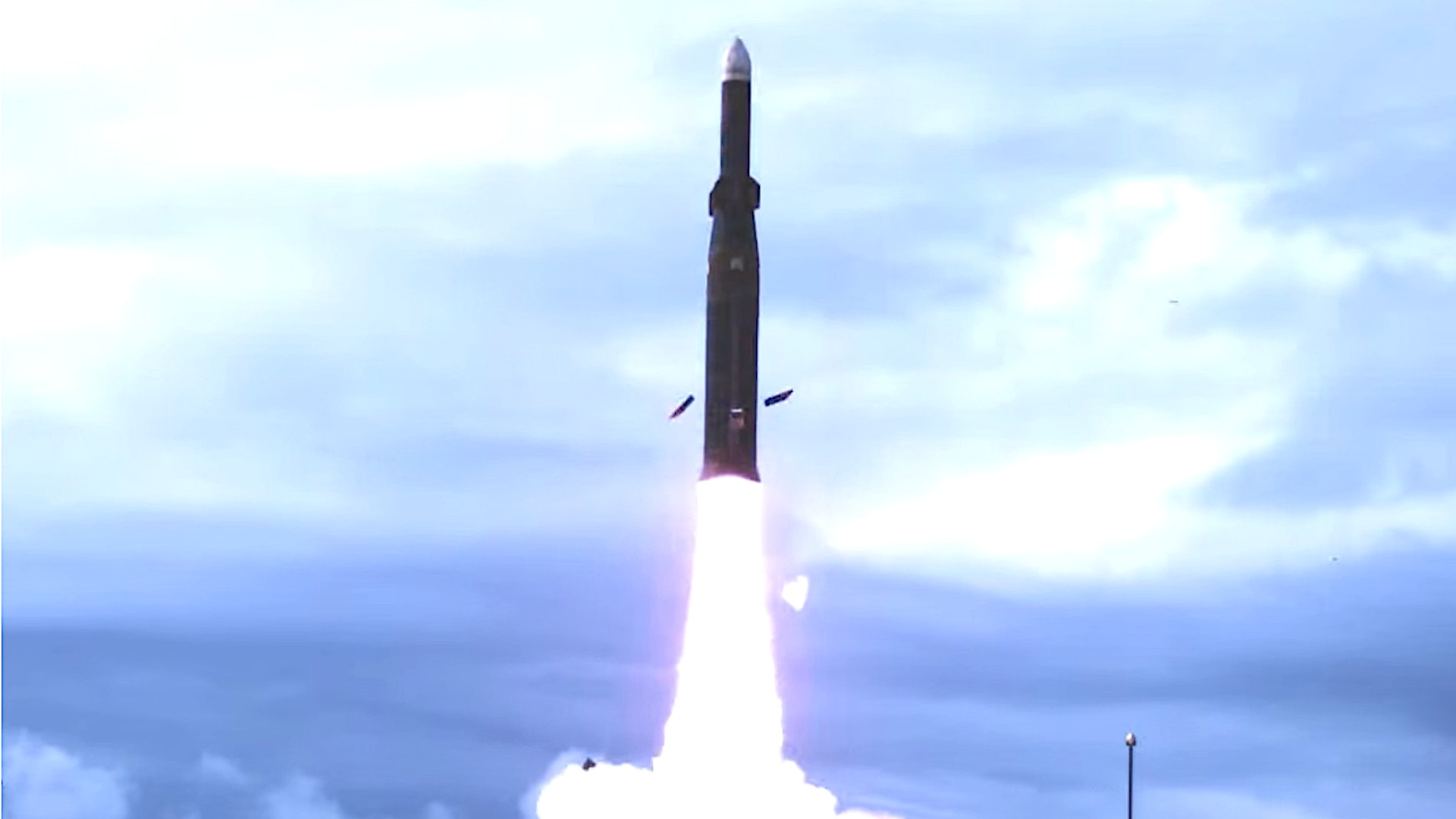 Taiwan has officially rolled out a new anti-ballistic missile system called Chiang Kung, or Strong Bow, which it says is now in production.