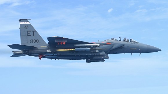 Usaf Apkws Laser-Guided Rockets Now Primary Anti-Drone Weapon For USAF Jets In ...