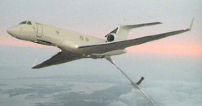 Business Jet Aerial Refueling Tankers Eyed By USAF